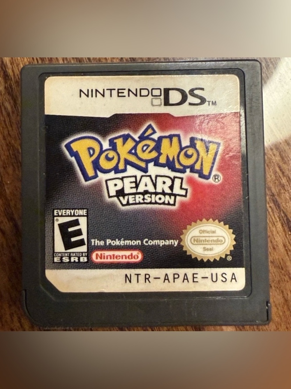 Pokemon Pearl Nintendo DS Cartridge Only | Excellent